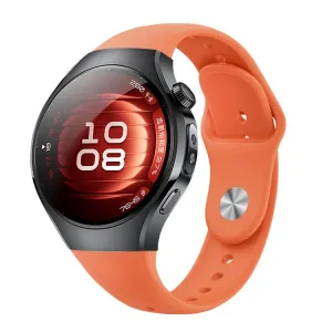 BUTTERFLY Vymeniteľný remienok pre Huawei Watch 5 46mm oranžový