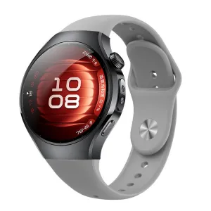 BUTTERFLY Vymeniteľný remienok pre Huawei Watch 5 42mm šedý