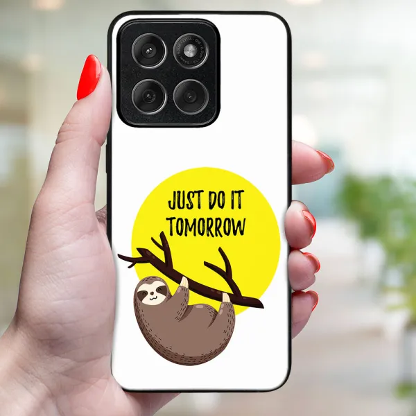 MY ART Ochranný kryt pre Motorola Edge 60 Pro SLOTH (188)