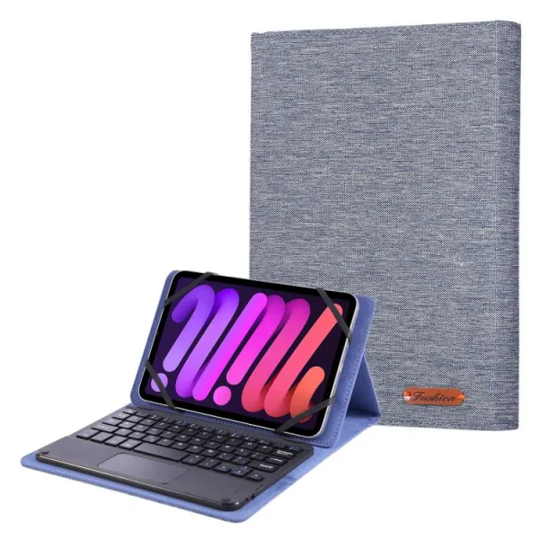 FABRIC Univerzálne puzdro na tablet s uhlopriečkou 7-8" modré