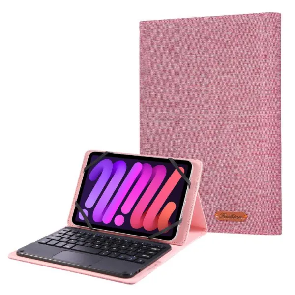 FABRIC Univerzálne puzdro na tablet s uhlopriečkou 7-8" ružové