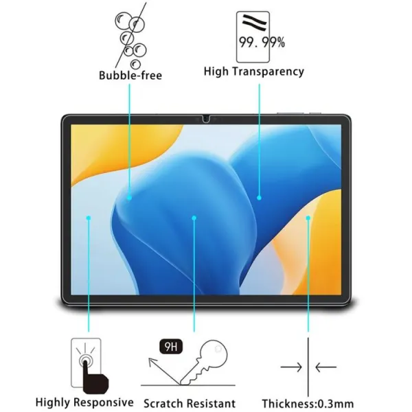 Tvrdené sklo pre tablet Ulefone Tab A10 Pro