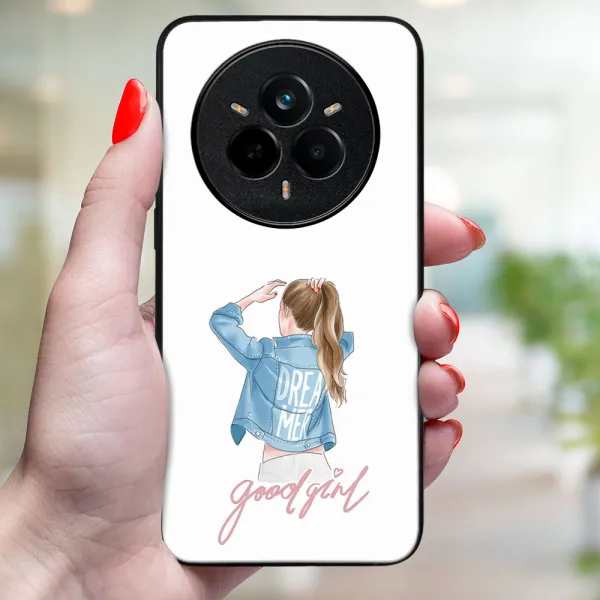 MY ART Ochranný obal pre Realme 14 Pro 5G GOOD GIRL (130)