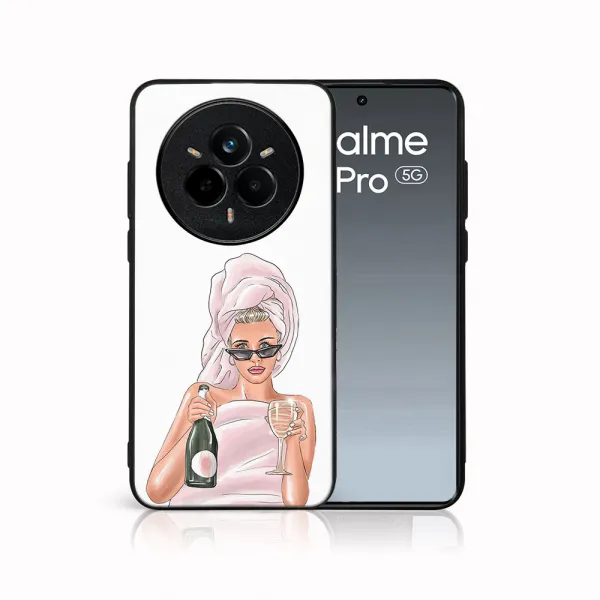 MY ART Ochranný obal pre Realme 14 Pro 5G CHAMPAGNE (134)