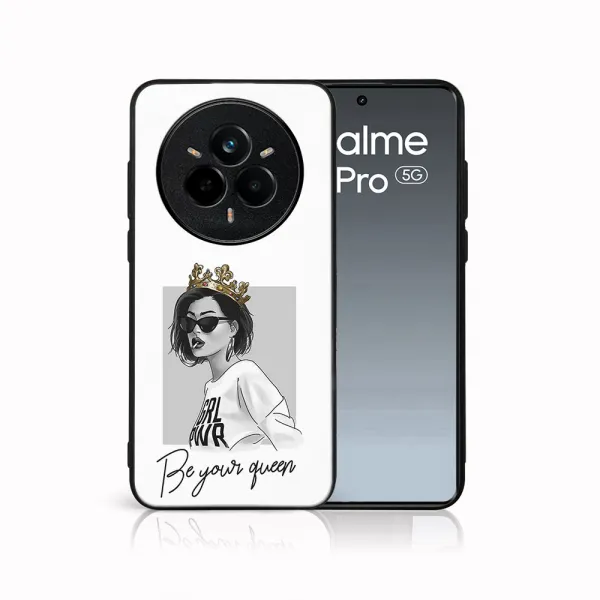 MY ART Ochranný obal pre Realme 14 Pro 5G QUEEN (139)