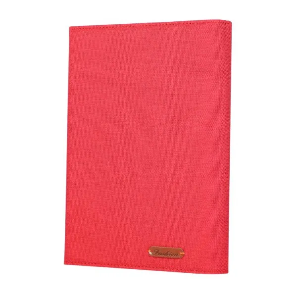FABRIC Univerzálne puzdro na tablet s uhlopriečkou 7-8" červené