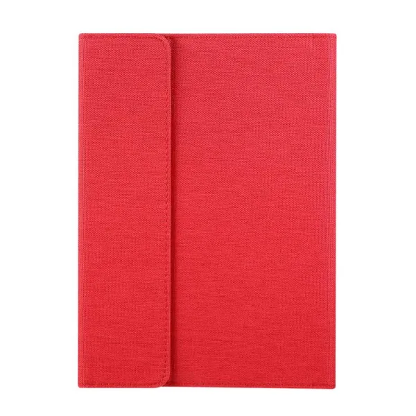 FABRIC Univerzálne puzdro na tablet s uhlopriečkou 7-8" červené