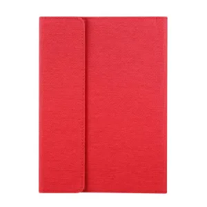 FABRIC Univerzálne puzdro na tablet s uhlopriečkou 7-8" červené