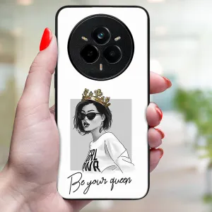 MY ART Ochranný obal pre Realme 14 Pro 5G QUEEN (139)