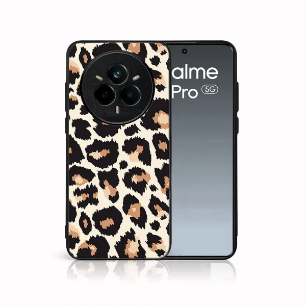 MY ART Ochranný kryt pre Realme 14 Pro 5G LEOPARD PRINT (238)