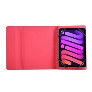 FABRIC Univerzálne puzdro na tablet s uhlopriečkou 7-8" červené