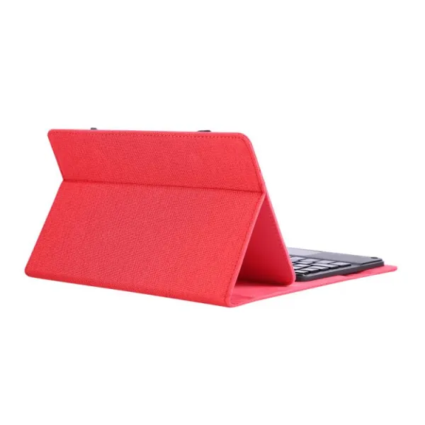 FABRIC Univerzálne puzdro na tablet s uhlopriečkou 7-8" červené