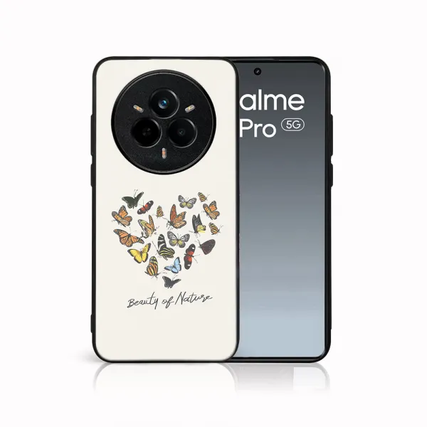 MY ART Ochranný kryt pre Realme 14 Pro 5G BUTTERFLIES (240)