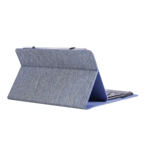 FABRIC Univerzálne puzdro na tablet s uhlopriečkou 7-8" modré