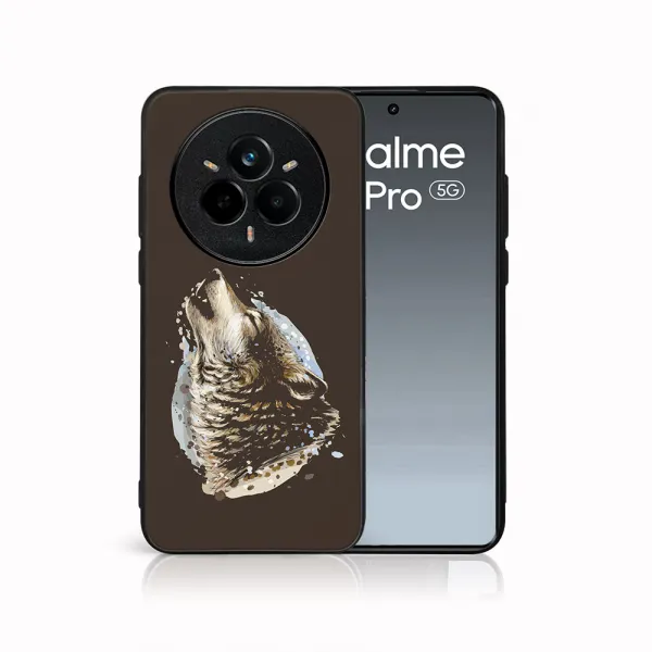 MY ART Ochranný kryt pre Realme 14 Pro 5G HOWL (244)
