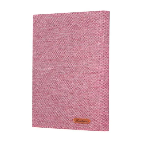 FABRIC Univerzálne puzdro na tablet s uhlopriečkou 7-8" ružové