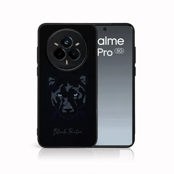 MY ART Ochranný kryt pre Realme 14 Pro 5G PANTHER (245)