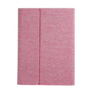 FABRIC Univerzálne puzdro na tablet s uhlopriečkou 7-8" ružové