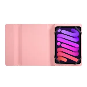FABRIC Univerzálne puzdro na tablet s uhlopriečkou 7-8" ružové