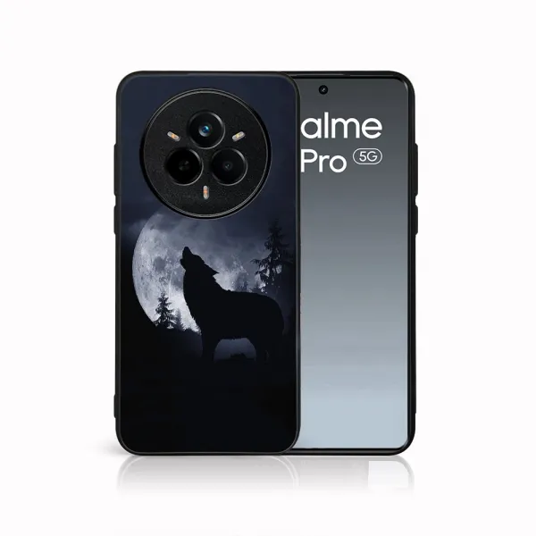 MY ART Ochranný kryt pre Realme 14 Pro 5G WOLF (247)