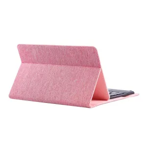 FABRIC Univerzálne puzdro na tablet s uhlopriečkou 7-8" ružové