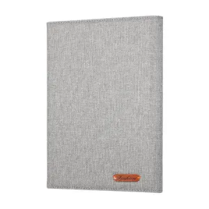 FABRIC Univerzálne puzdro na tablet s uhlopriečkou 7-8" šedé