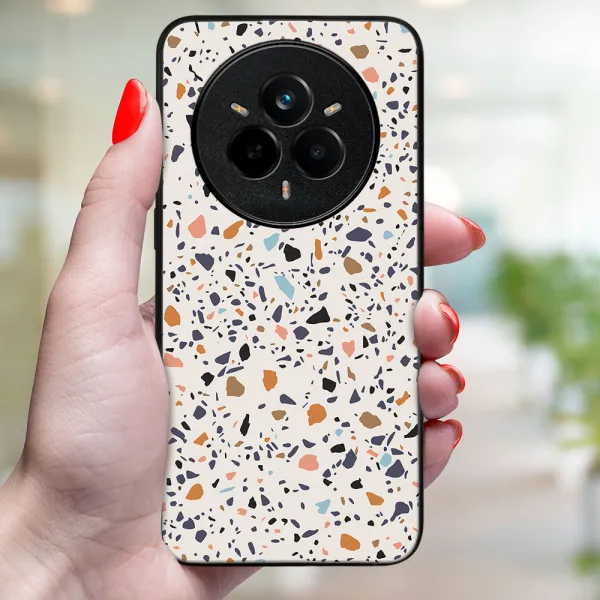 MY ART Ochranný kryt pre Realme 14 Pro 5G BEIGE TERRAZZO (162)
