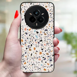 MY ART Ochranný kryt pre Realme 14 Pro 5G BEIGE TERRAZZO (162)