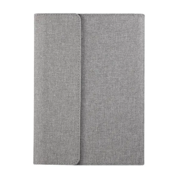 FABRIC Univerzálne puzdro na tablet s uhlopriečkou 7-8" šedé