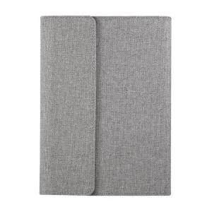 FABRIC Univerzálne puzdro na tablet s uhlopriečkou 7-8" šedé