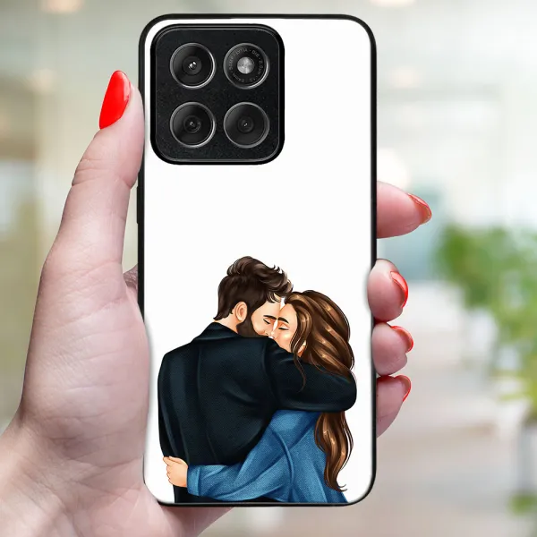MY ART Ochranný kryt pre Motorola Edge 60 Pro COUPLE (117)