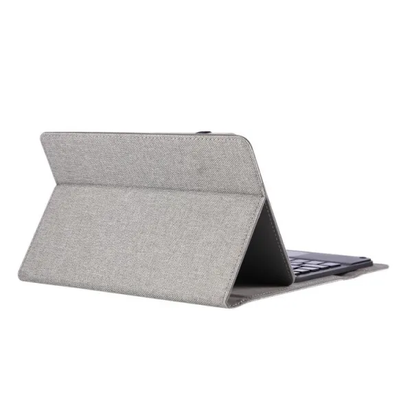 FABRIC Univerzálne puzdro na tablet s uhlopriečkou 7-8" šedé