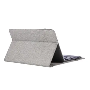 FABRIC Univerzálne puzdro na tablet s uhlopriečkou 7-8" šedé