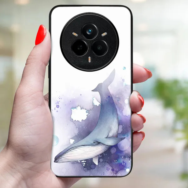 MY ART Ochranný kryt pre Realme 14 Pro 5G WHALE (242)