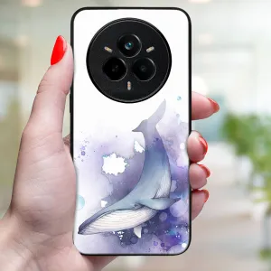 MY ART Ochranný kryt pre Realme 14 Pro 5G WHALE (242)
