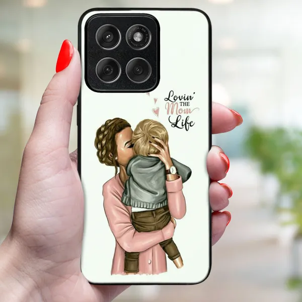 MY ART Ochranný kryt pre Motorola Edge 60 Pro MOM LIFE (118)