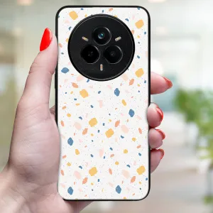 MY ART Ochranný kryt pre Realme 14 Pro 5G ORANGE TERRAZZO (165)