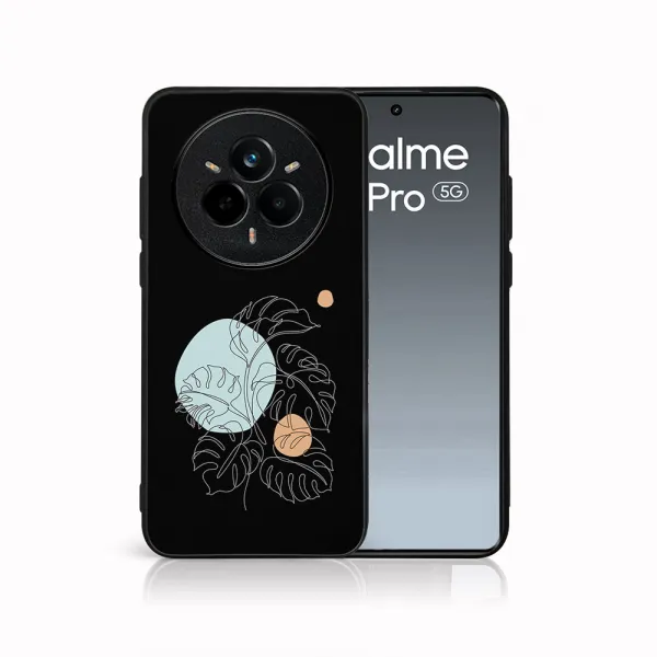 MY ART Ochranný kryt pre Realme 14 Pro 5G MONSTERA (194)