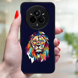 MY ART Ochranný kryt pre Realme 14 Pro 5G LION (246)