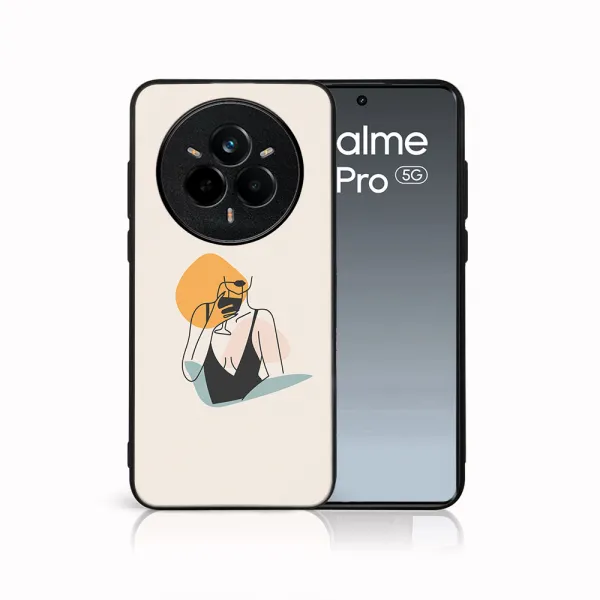 MY ART Ochranný kryt pre Realme 14 Pro 5G WOMAN (197)