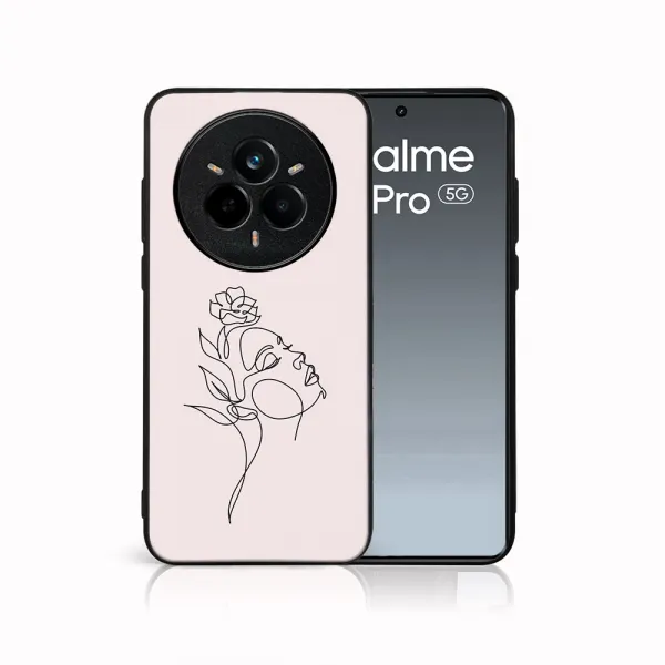 MY ART Ochranný kryt pre Realme 14 Pro 5G ROSE GIRL (198)