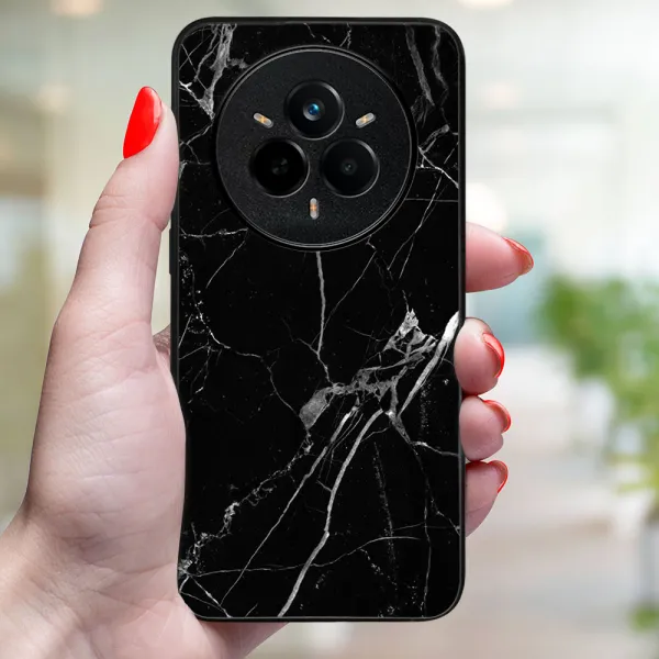 MY ART Ochranný kryt pre Realme 14 Pro 5G BLACK MARBLE (142)
