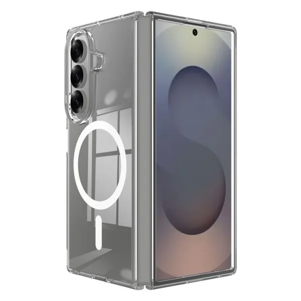 TRANSPARENT MAGSAFE Kryt pre Samsung Galaxy Z Fold7 5G priehľadný