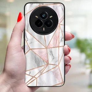 MY ART Ochranný kryt pre Realme 14 Pro 5G PINK MARBLE (143)
