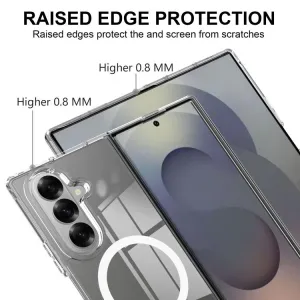 TRANSPARENT MAGSAFE Kryt pre Samsung Galaxy Z Fold7 5G priehľadný