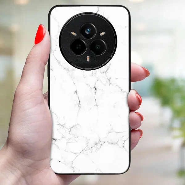 MY ART Ochranný kryt pre Realme 14 Pro 5G WHITE MARBLE (144)