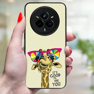 MY ART Ochranný kryt pre Realme 14 Pro 5G GIRAFFE (180)