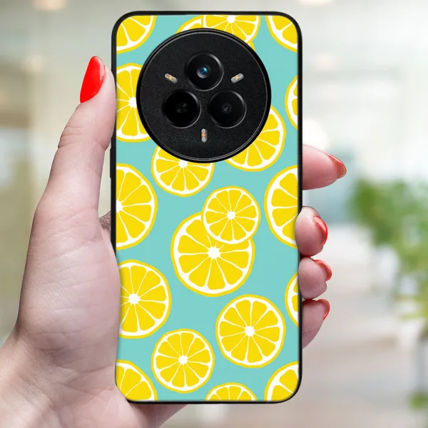 MY ART Ochranný kryt pre Realme 14 Pro 5G LEMON (121)