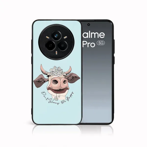 MY ART Ochranný kryt pre Realme 14 Pro 5G HAPPY COW (181)