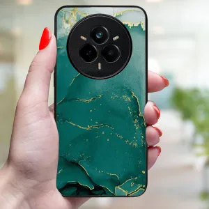 MY ART Ochranný kryt pre Realme 14 Pro 5G GREEN MARBLE (145)